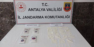 ALANYA’DA JANDARMADAN UYUŞTURUCUYA GEÇİT YOK