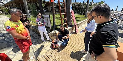 ALANYA'DA MAVİ BAYRAK DENETİMLERİ TAMAMLANDI