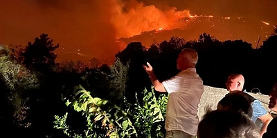 ALEVLER ANTALYA’YI SARDI: AKSU VE ALANYA’DA KORKU DOLU GECE