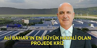 ALİ BAHAR’IN “EN BÜYÜK HAYALİ” KORKUTELİ OSB’DE KRİZ: SU SIKINTISI PROJEYİ TEHDİT EDİYOR