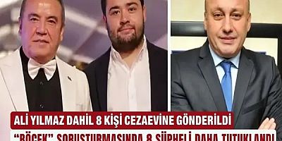 ALİ YILMAZ DAHİL 8 KİŞİ CEZAEVİNE GÖNDERİLDİ