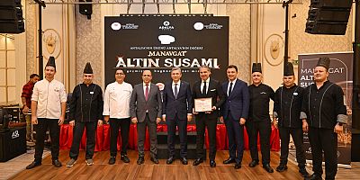 ALTIN SUSAM DÜNYA SAHNESİNDE..!