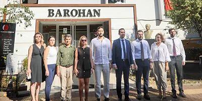 ANTALYA BAROSU'NDAN 'ÇARŞAFLI' KARTALKAYA ÇAĞRISI