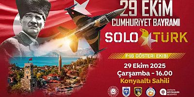 ANTALYA CUMHURİYET BAYRAMI’NI COŞKUYLA KUTLAYACAK!