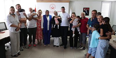 ANTALYA’DA 5 ÇOCUK KORUYUCU AİLELERİYLE BULUŞTU
