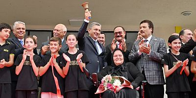 DERS ZİLİ VALİ ŞAHİN'DEN...