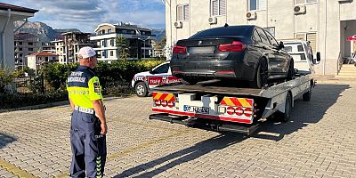 ANTALYA’DA DRİFT ŞOVU PAHALIYA PATLADI: 92 BİN 784 LİRA CEZA!