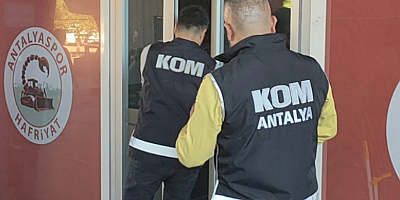 ANTALYA’DA HAFRİYAT SORUŞTURMASINDA 200 MİLYON TL KAMU ZARARI TESPİT EDİLDİ