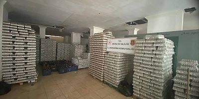 ANTALYA’DA KAÇAK ALKOL OPERASYONU: 10 BİN LİTRE KAÇAK İÇKİ ELE GEÇİRİLDİ
