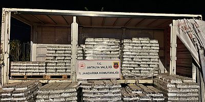 ANTALYA'DA KAÇAK ALKOL OPERASYONU: 3 TUTUKLAMA, 7 GÖZALTI