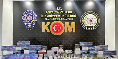 ANTALYA’DA KAÇAKÇILIK VE ORGANİZE SUÇLARA DARBE