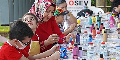 ANTALYA’DA LÖSEV’DEN ÇOCUKLARA ANLAMLI ETKİNLİK