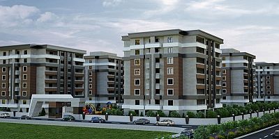 ANTALYA’DA MAHALLE BÜYÜKLÜĞÜNDE SİTEDE BOYA KRİZİ