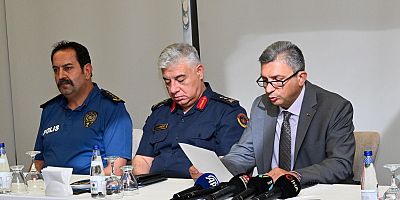 ANTALYA’DA ORMAN YANGINLARINA KARŞI TEYAKKUZ