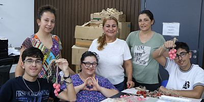 ANTALYA’DA ÖZEL BİREYLER ÜRETİYOR, İSTİHDAM ARTIYOR
