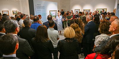ANTALYA’DA SANAT RÜZGÂRI: “İSTANBUL’UN RESMİ” VE “YAZAN-ÇİZEN LATİF DEMİRCİ” SERGİLERİ