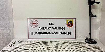 ANTALYA'DA TARİHİ ESER OPERASYONU