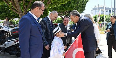 ANTALYA’DA TOPLU SÜNNET ŞÖLENİ HEYECANI