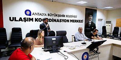 ANTALYA’DA TOPLU ULAŞIM ŞOFÖRLERİNE HİZMET İÇİ EĞİTİMLER BAŞLADI