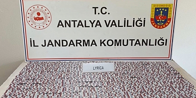 ANTALYA'DA UYUŞTURUCU OPERASYONUNDA 3 GÖZALTI