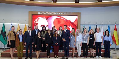 ANTALYA’DA YEŞİL ŞEHİR İŞBİRLİĞİ