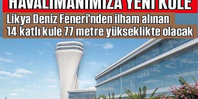 ANTALYA GÖKYÜZÜNE YENİ SİMGESİYLE YÜKSELİYOR