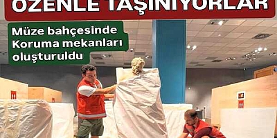 ANTALYA MÜZESİ'NDE YENİ DÖNEM BAŞLIYOR..!
