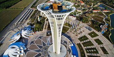 ANTALYA’NIN EN YÜKSEK YAPISI: EXPO KULESİ