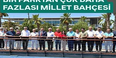 ANTALYA’NIN YENİ DESTİNASYONU...