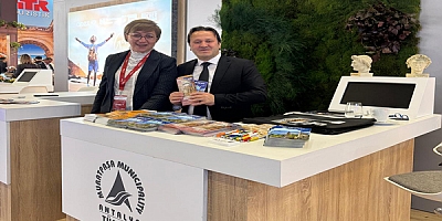 ANTALYA’NIN YENİ TURİZM ROTASI ‘ŞEHRİ KEŞFET’ BERLİN’DE