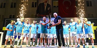 ANTALYA OSB’NİN ŞAMPİYONLARI BELLİ OLDU