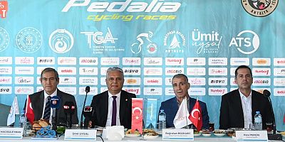 ANTALYA PEDALIA FEST OLDTOWN İÇİN GÜN SAYIYOR