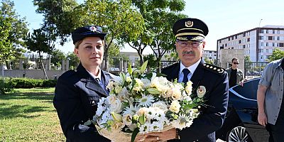 ANTALYA'YA YENİ EMNİYET MÜDÜRÜ: DR. SABİT AKIN ZAİMOĞLU GÖREVE BAŞLADI