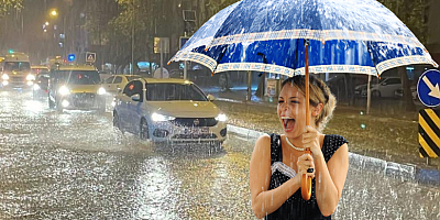 ANTALYALILARI SERİNLETEN HABER! YAĞMUR GELİYOR...