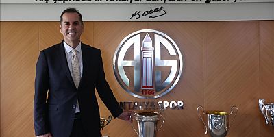 ANTALYASPOR BAŞKANI RIZA PERÇİN’DEN TARAFTARA ÇAĞRI: “HAYDİ ANTALYA, EVİMİZDE BULUŞALIM!”