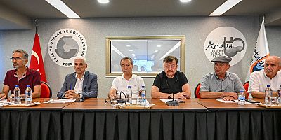 ATB ZEYTİN VE ZEYTİNYAĞI SEKTÖREL ANALİZ TOPLANTISI DÜZENLEDİ