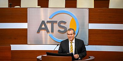 ATSO BAŞKANI HACISÜLEYMAN: ENFLASYONDA DÜŞÜŞ BEKLİYORUZ