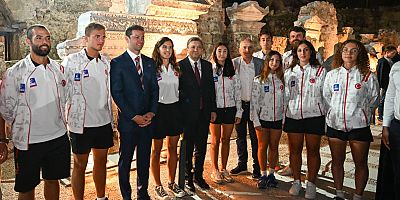 AVRUPA’NIN EN İYİ KÜREKÇİLERİ ANTALYA’DA YARIŞIYOR