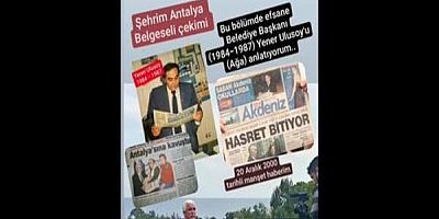 AZİZ HATIRASINA... ÖZEL HABER / CEVAT ALP 