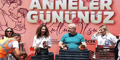 B.ŞEHİR'DEN ANNELERE 25 BİN ÇİÇEK 