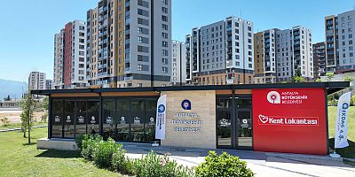 B.ŞEHİR'DEN KENT LOKANTASI “TÜM ANTALYALILARI BEKLİYORUZ”