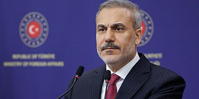 BAKAN FİDAN: TÜRKİYE, GAZZE'YE NEFES, FİLİSTİN'E UMUT OLMAYA DEVAM EDECEK