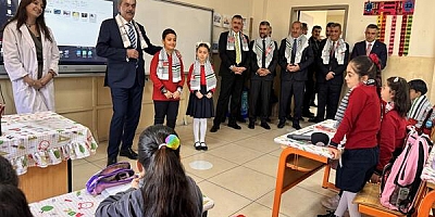 BAKAN TEKİN, FİLİSTİN VE GAZZE TEMALI FARKINDALIK ETKİNLİĞİNE KATILDI