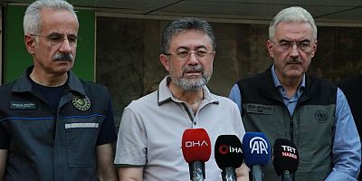 BAKAN YUMAKLI: 4 İLİMİZDEKİ 5 YANGINDA ŞU AN İÇİN HERHANGİ BİR PROBLEM KALMADI 
