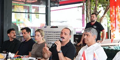 BAŞKAN KOTAN KONYAALTI ESNAFIYLA BULUŞTU