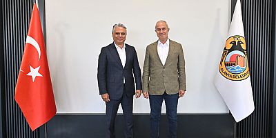 BAŞKAN UYSAL’DAN ALANYA’YA GEÇMİŞ OLSUN ZİYARETİ