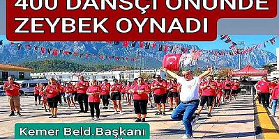 BAŞKANDAN ZEYBEK OYUNU