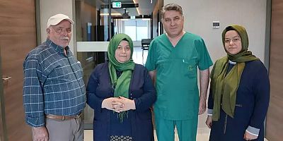 BELÇİKA'DA AMELİYAT EDİLEMEYEN HASTA TÜRKİYE'DE ŞİFA BULDU