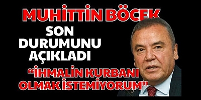 BÖCEK'TEN VİCDANİ ÇAĞRI...!