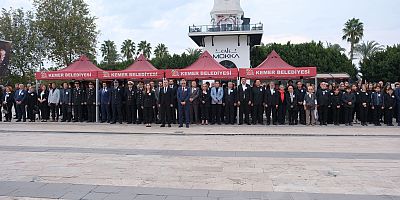 BÜYÜK ÖNDER KEMER’DE ANILDI 
